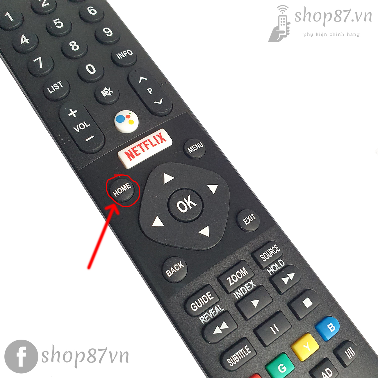 Cách kết nối để tìm kiếm giọng nói trên Android tv Panasonic 2018