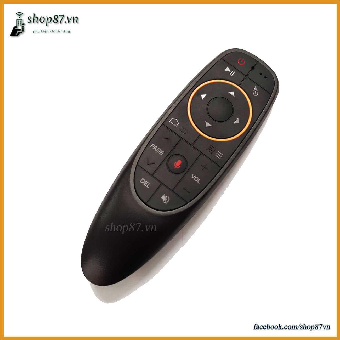Điều khiển chuột bay tìm kiếm giọng nói Air Mouse Remote Voice G10s