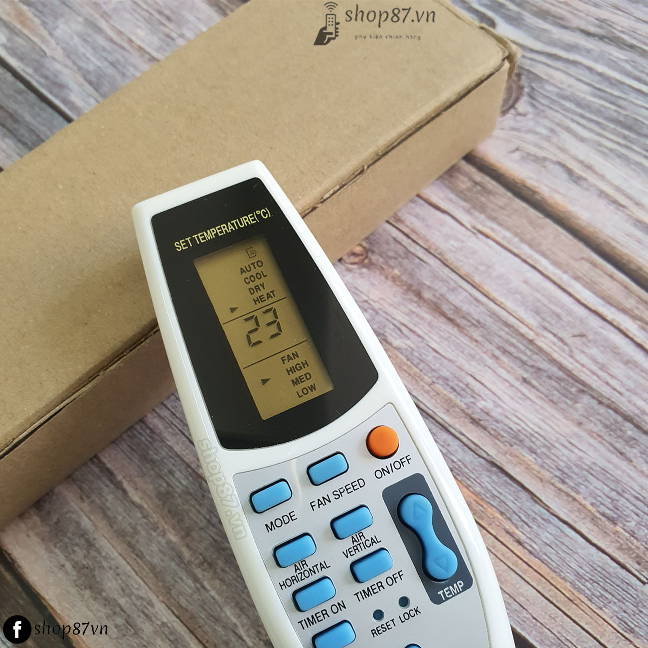 Điều khiển máy lạnh York chính hãng 2 chiều