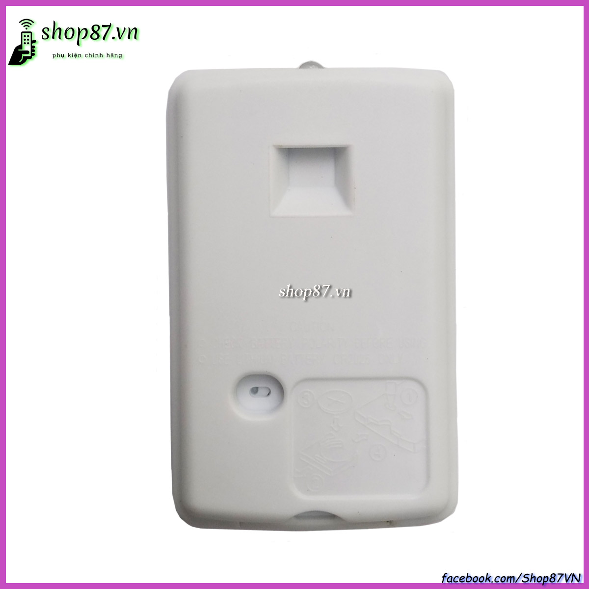 Điều khiển quạt cây và treo tường Mitsubishi chính hãng