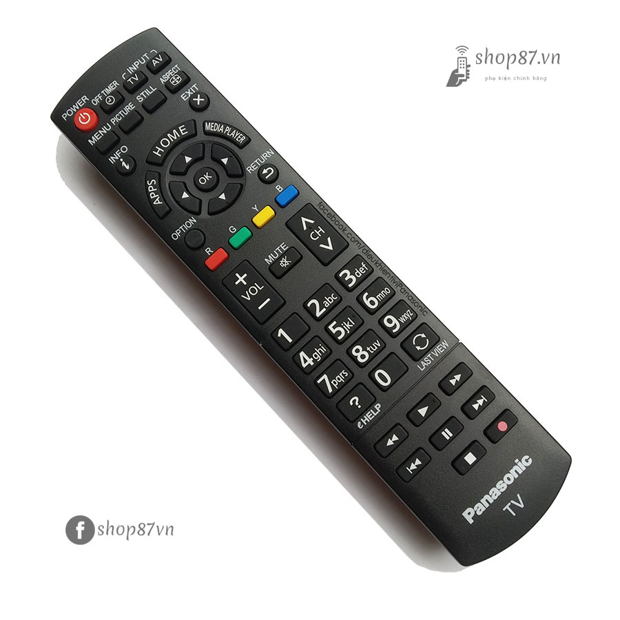 Bán điều khiển tv Panasonic tại Hà Đông