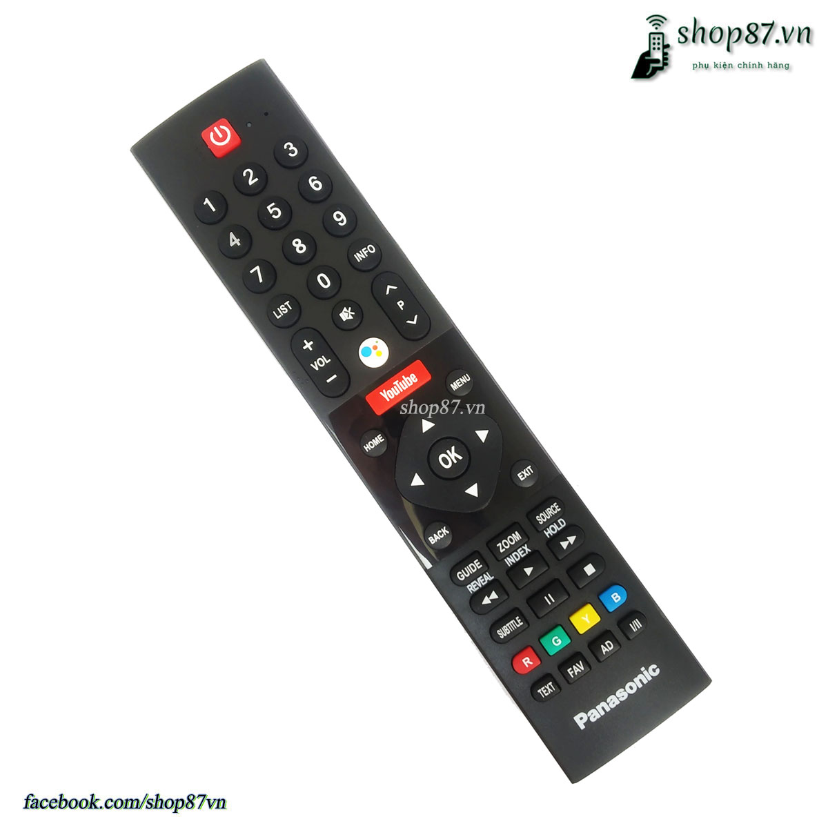 Bán điều khiển tv Panasonic tại Hà Đông