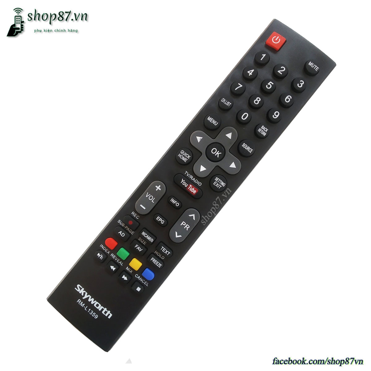 Bán điều khiển tv Skyworth tại Hà Đông