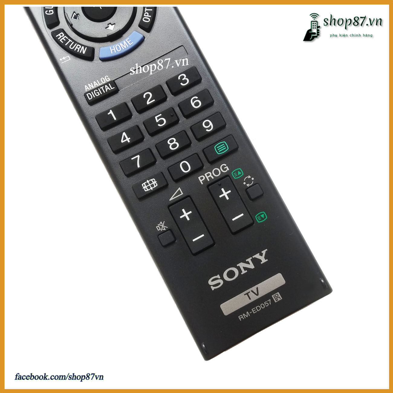 Điều khiển tivi Sony Bravia LED RM-ED057 chính hãng