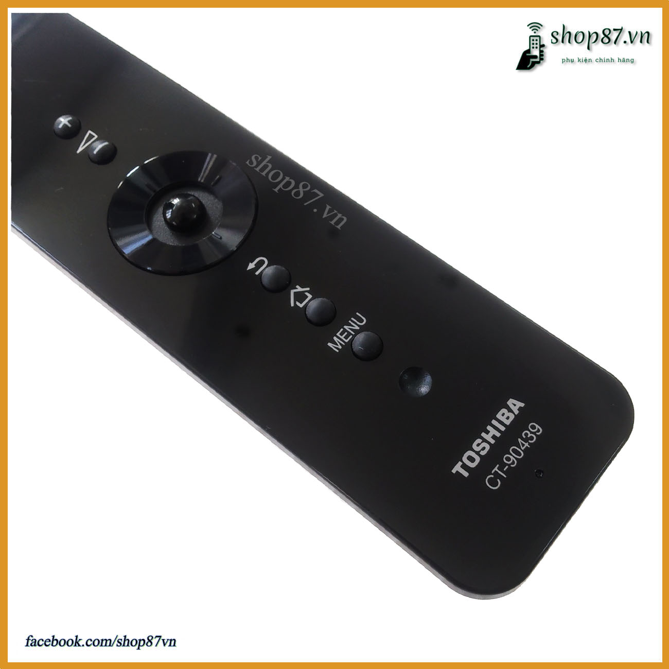 Điều khiển tivi Toshiba chuột lăn CT-90439