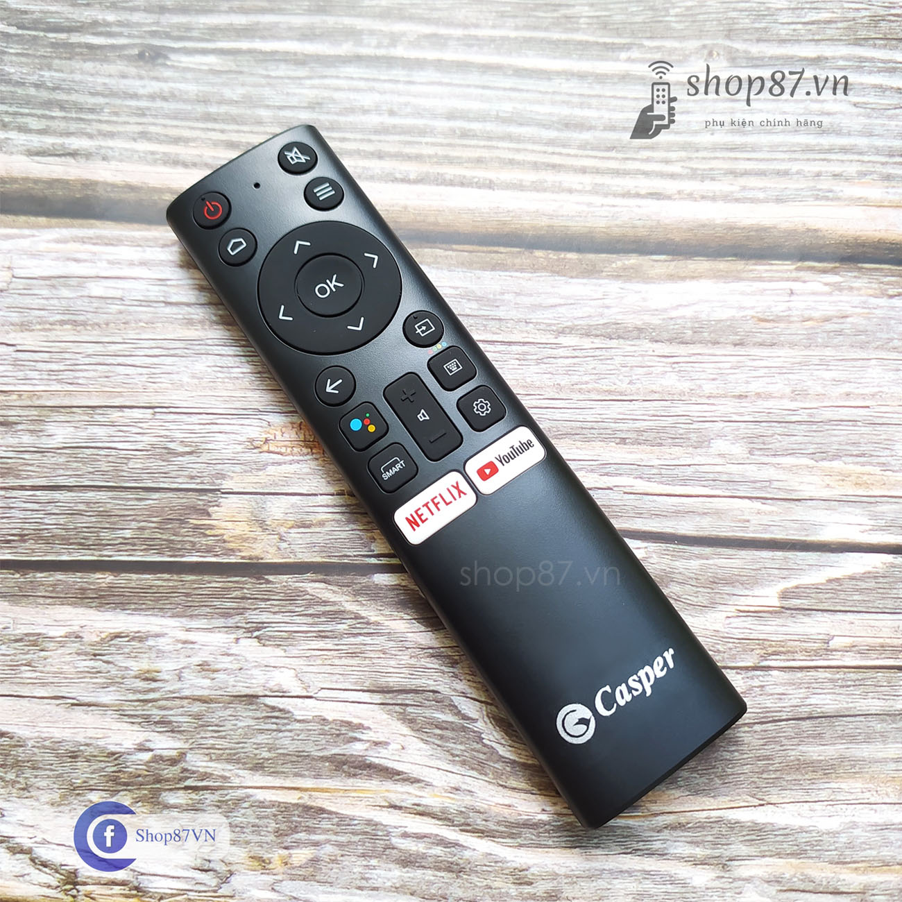 Bán điều khiển tv Casper tại Hà Đông