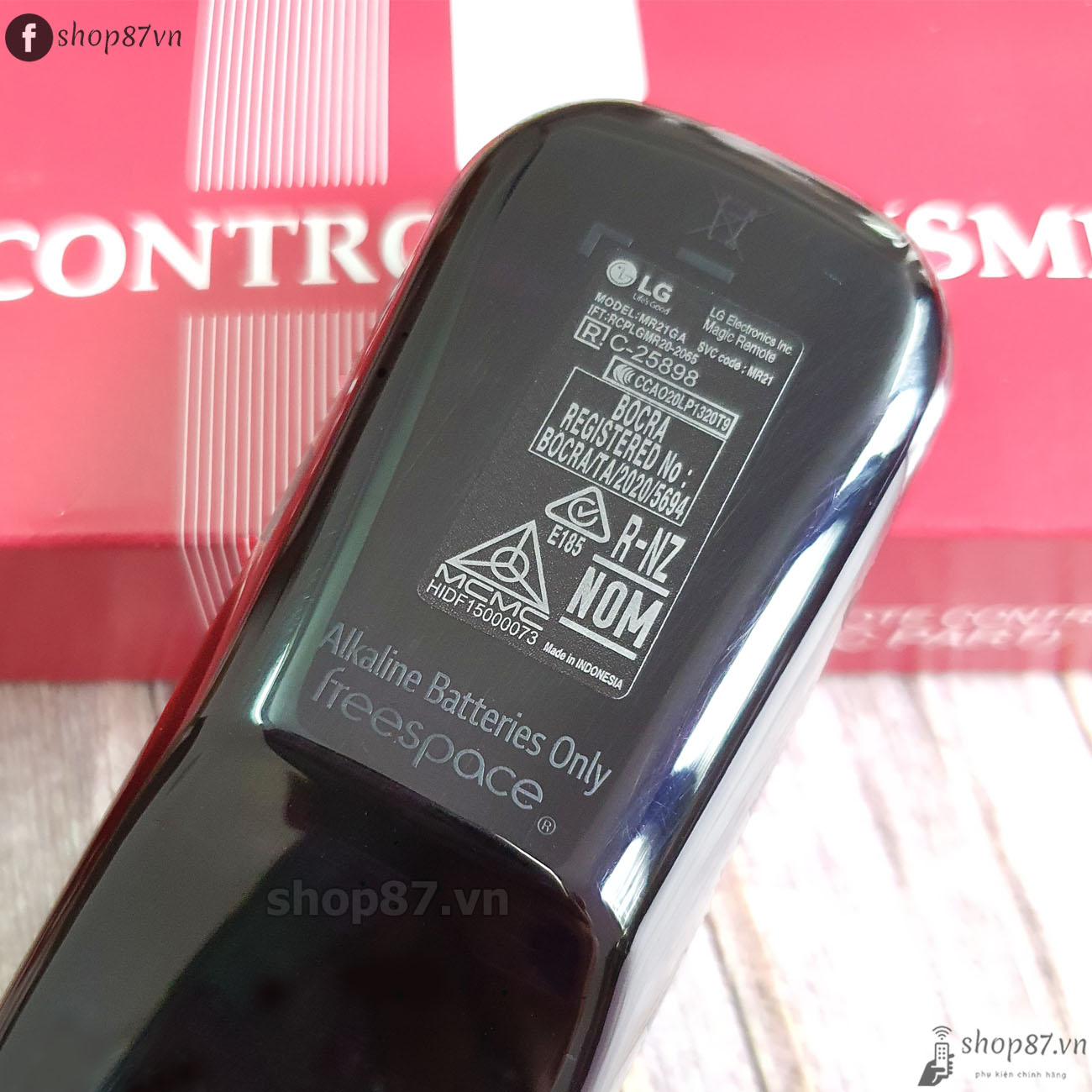 Điều khiển tv LG 2021 MR21GA chính hãng Magic remote chuột bay