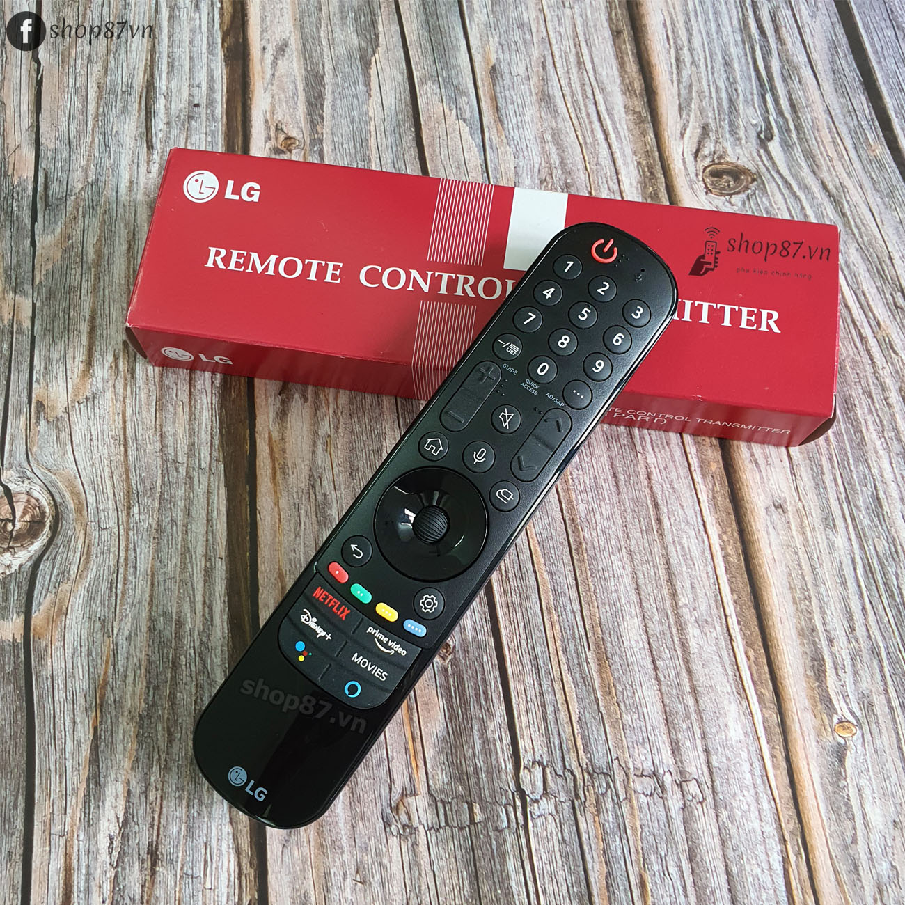 Điều khiển tv LG 2021 MR21GA chính hãng Magic remote chuột bay