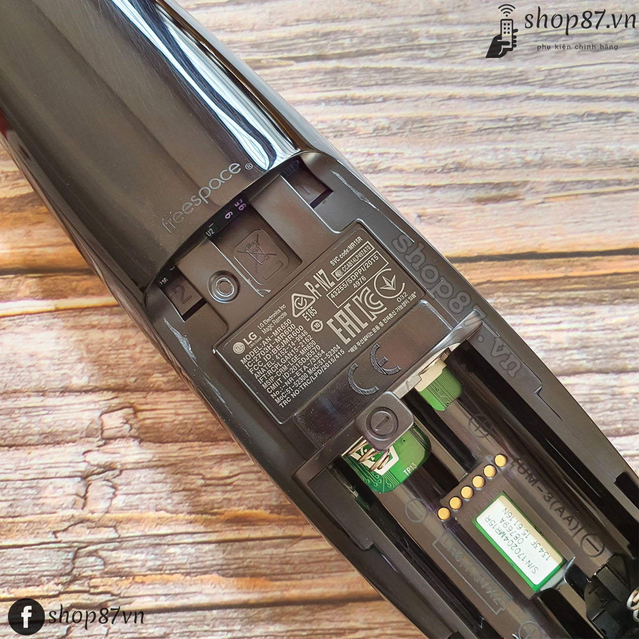 Điều khiển tivi LG giọng nói 2016 chính hãng AN-MR650