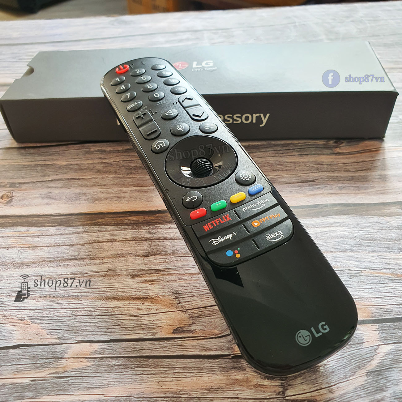 Bán điều khiển tv LG tại Hà Đông