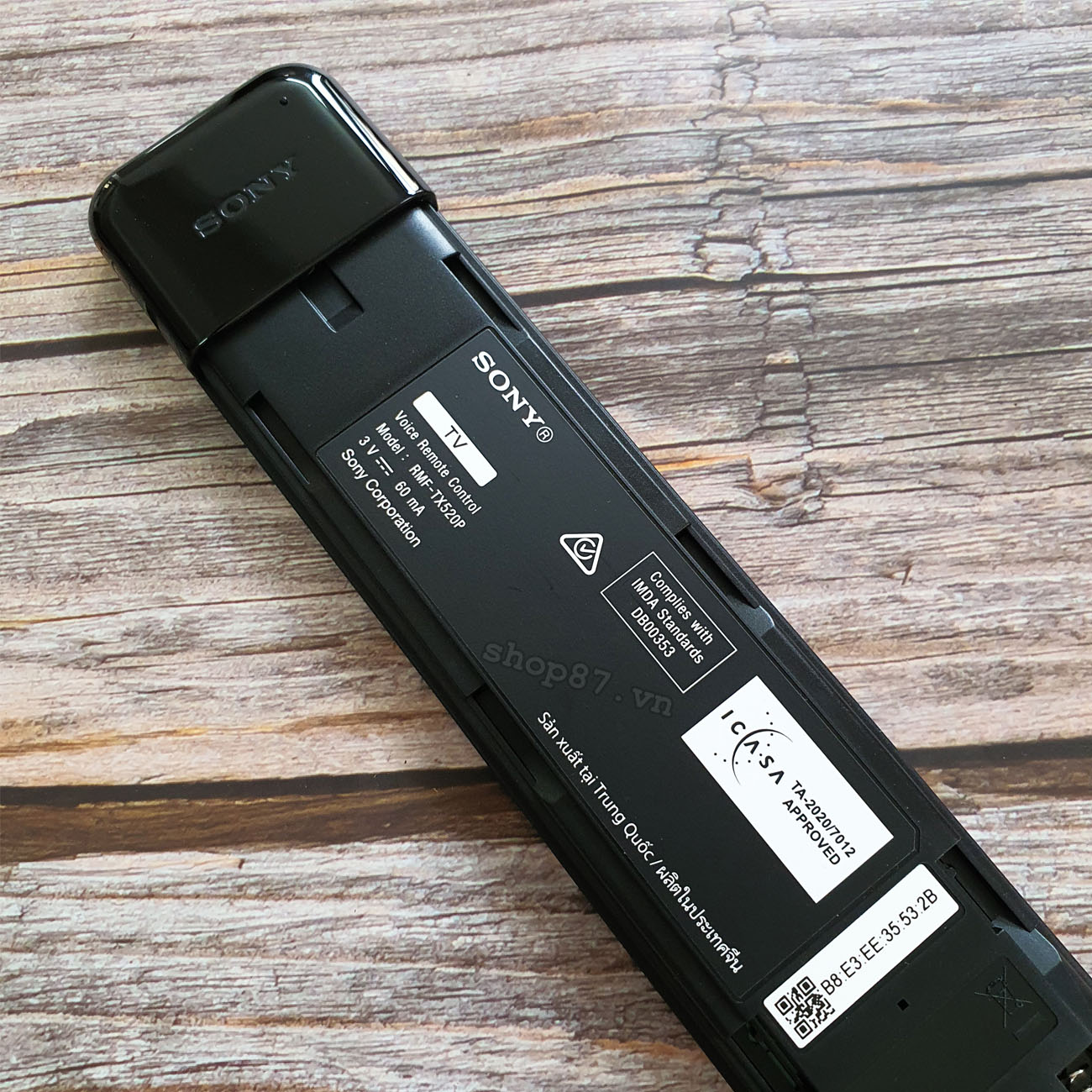 Bán điều khiển tv Sony tại Hà Đông