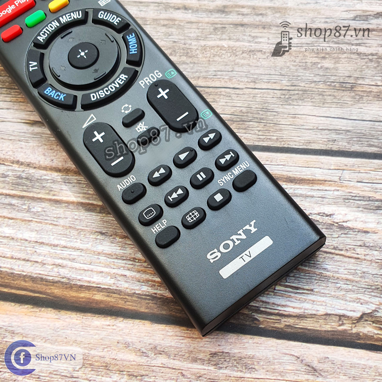 Điều khiển tv Sony thay thế RMF-TX301P không giọng nói