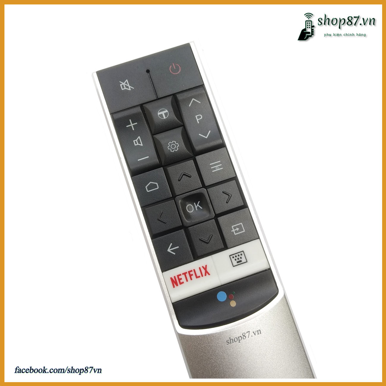 Điều khiển tv TCL tìm kiếm bằng giọng nói RC602S JUR2 chính hãng