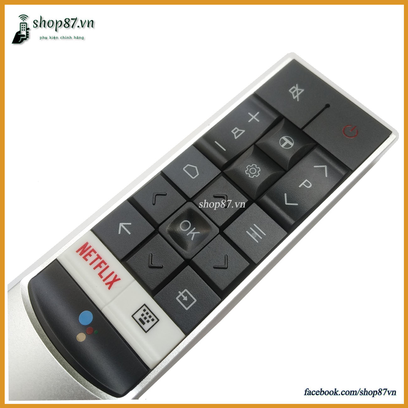 Điều khiển tv TCL tìm kiếm bằng giọng nói RC602S JUR2 chính hãng