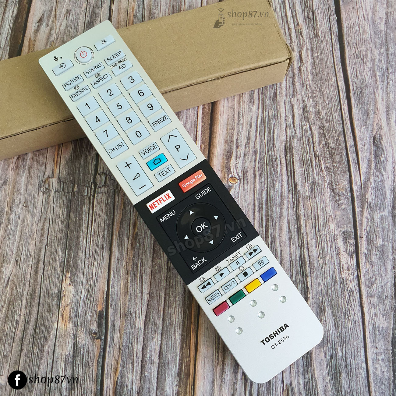 Bán điều khiển tv Toshiba tại Hà Đông