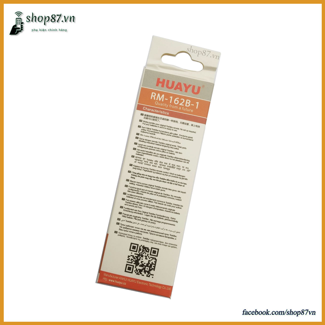 Điều khiển tv Toshiba LCD CRT đa năng