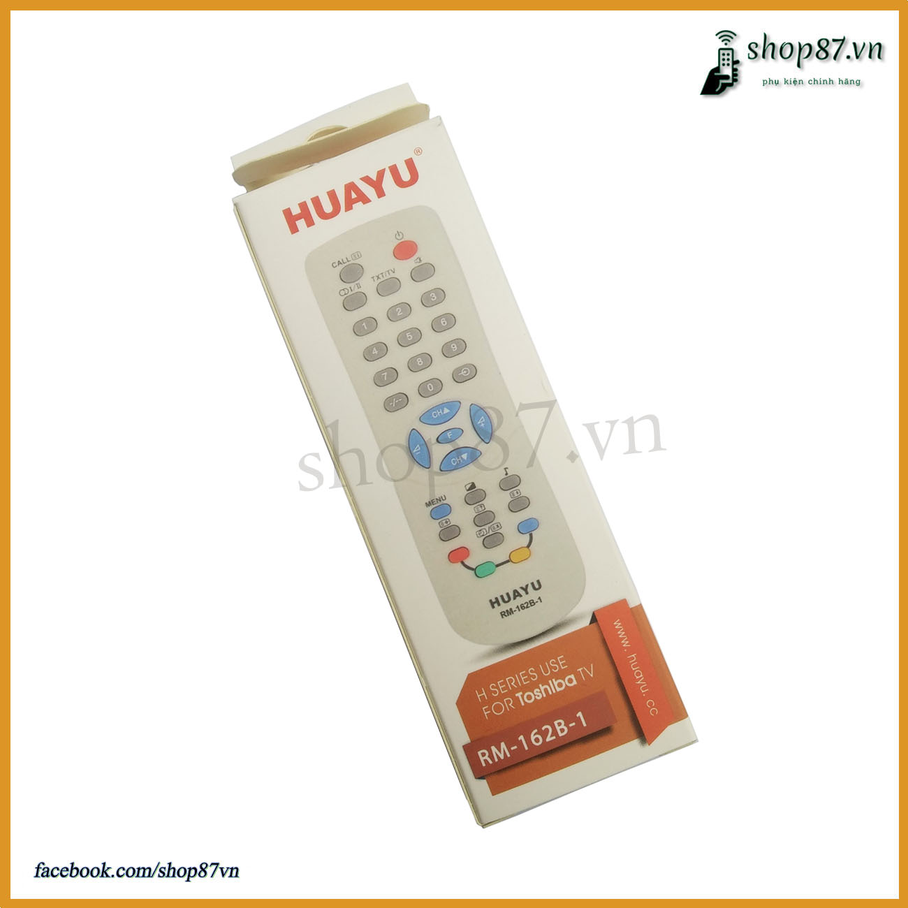 Điều khiển tv Toshiba LCD CRT đa năng