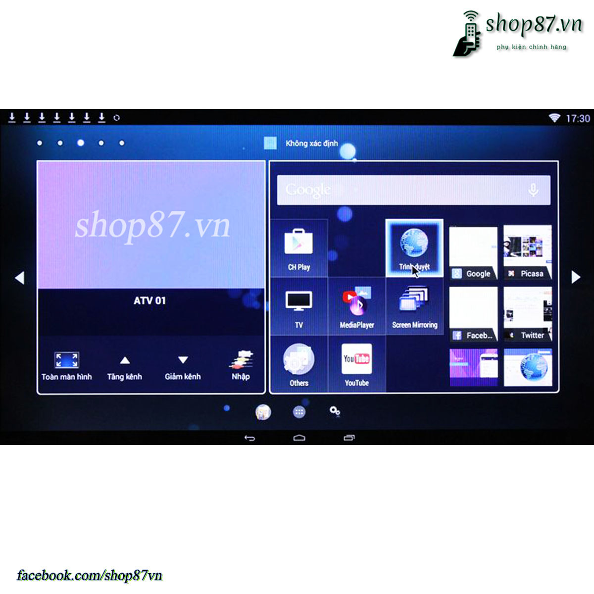 Hướng dẫn sử dụng remote tivi Android Toshiba L5550 và L5450