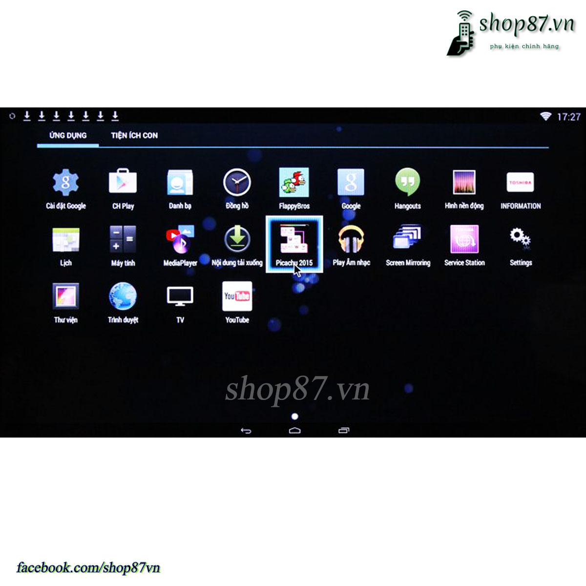 Hướng dẫn sử dụng remote tivi Android Toshiba L5550 và L5450