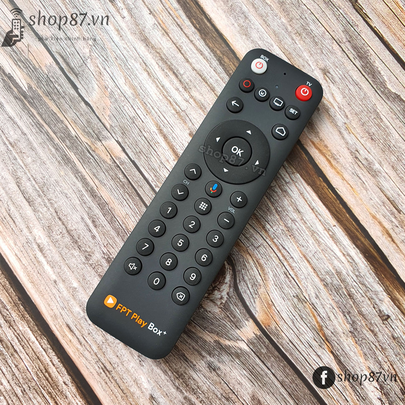 Điều khiển đầu FPT playbox chính hãng giọng nói