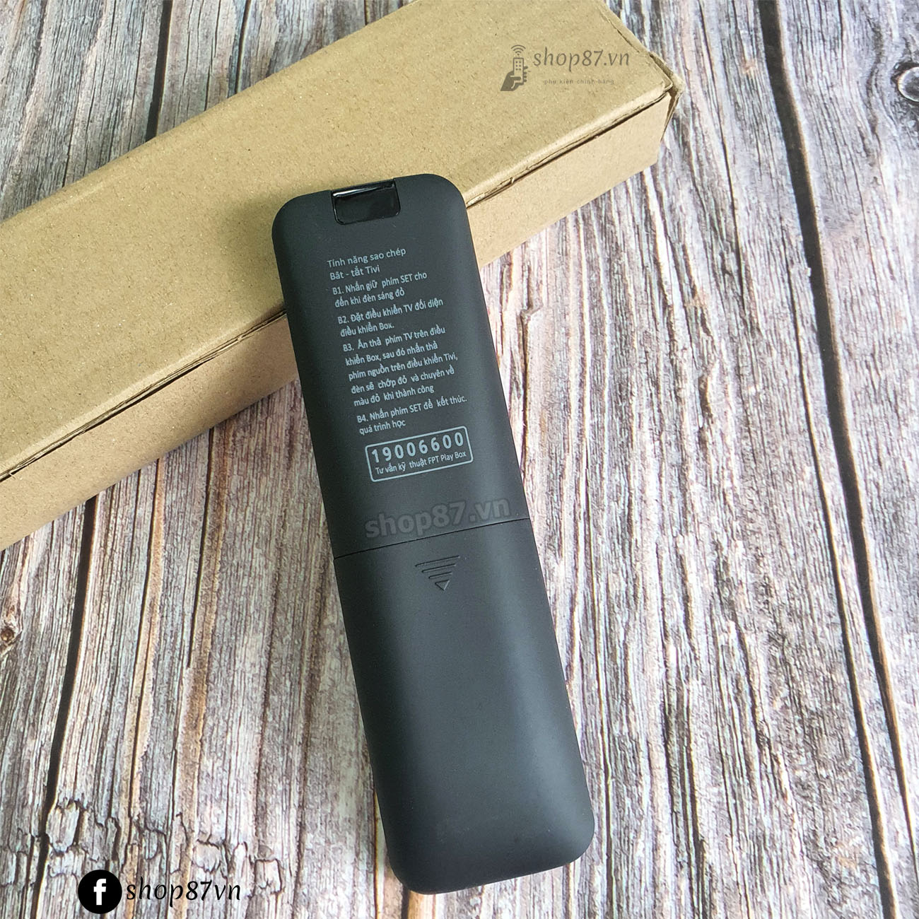 Điều khiển đầu FPT Play Box s400 s500 và s550 chính hãng