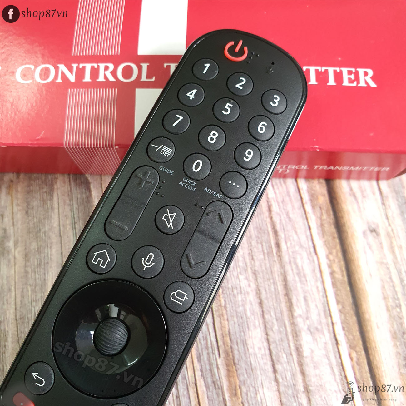 Điều khiển tv LG 2021 MR21GA chính hãng Magic remote chuột bay