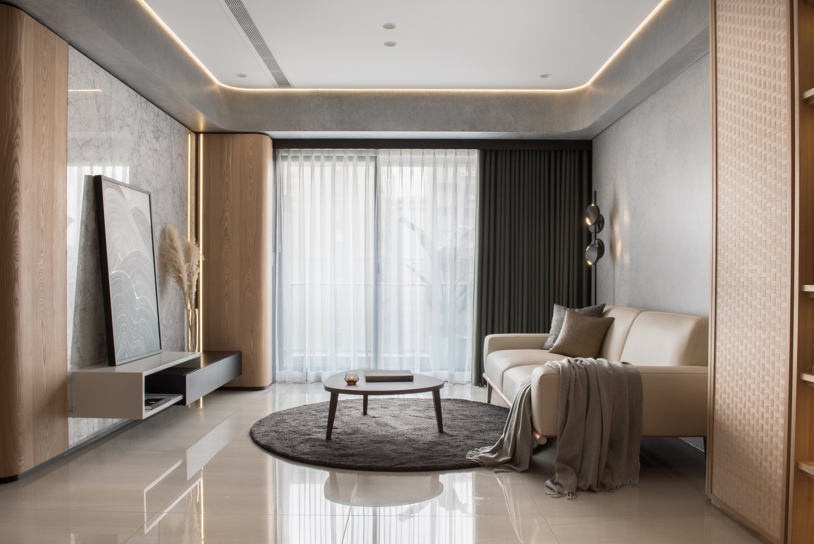 Thiết kế nội thất chung cư đơn giản Kosmo Tây Hồ