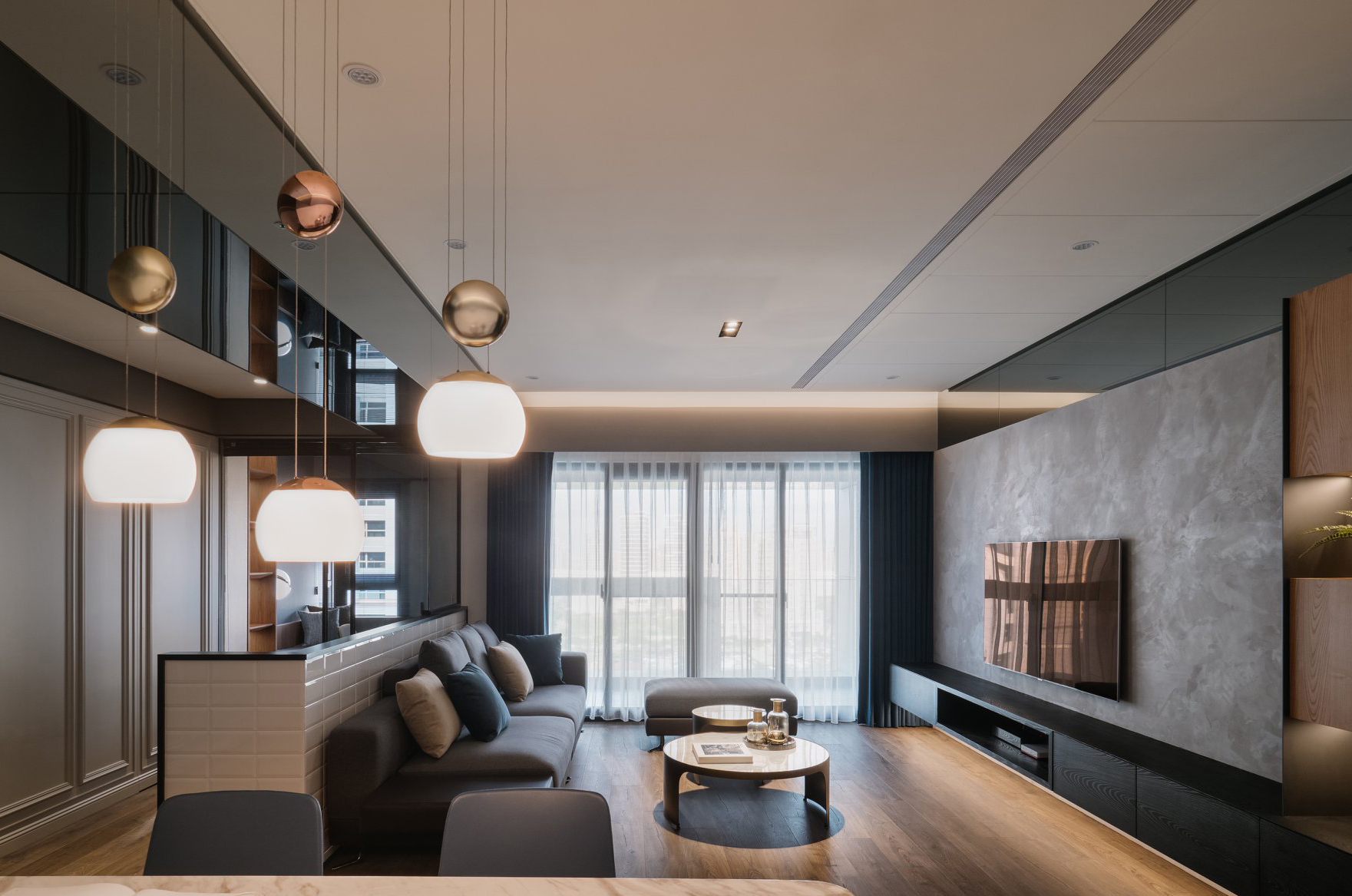 Thiết kế nội thất chung cư Gelexia Riverside