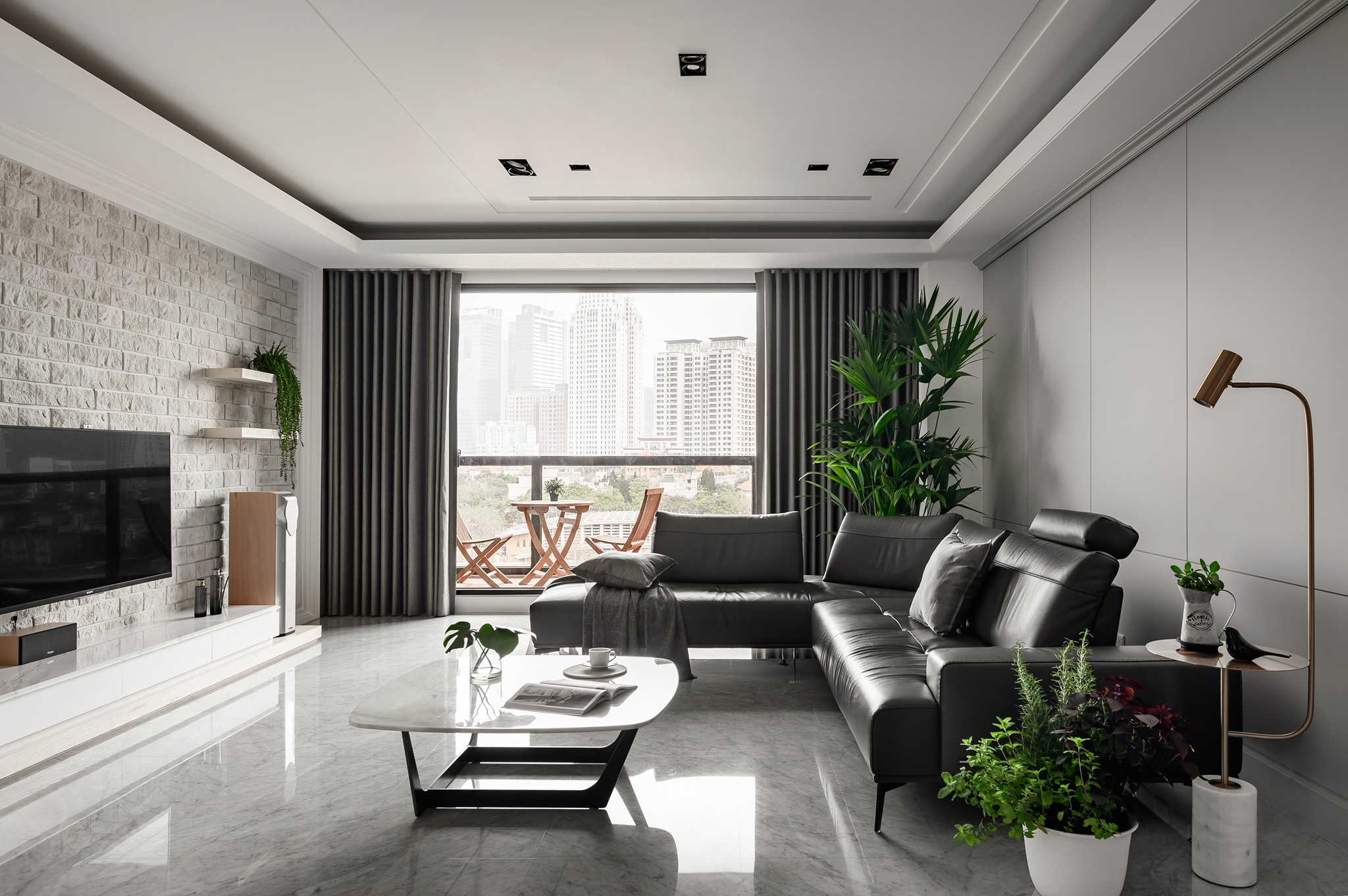Thiết kế nội thất chung cư Golden Palm