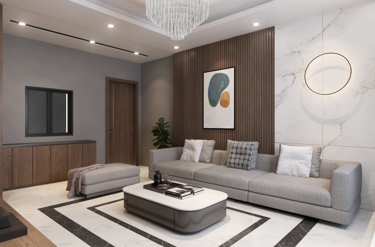 Thiết kế nội thất Nhà Phố Hà Đông