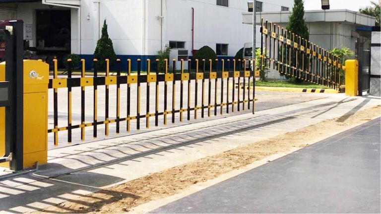 báo giá cổng barie