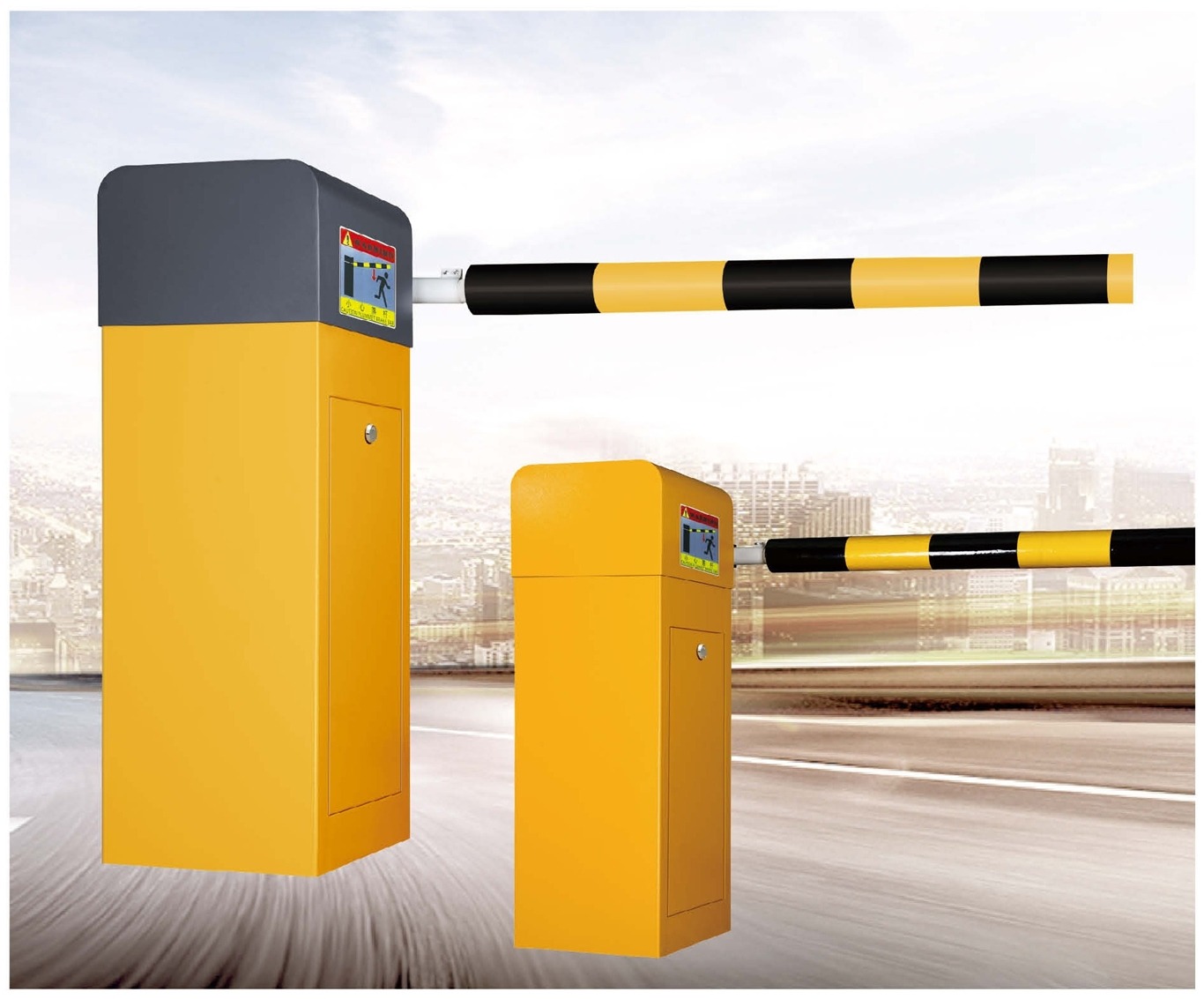 giá barie chắn đường