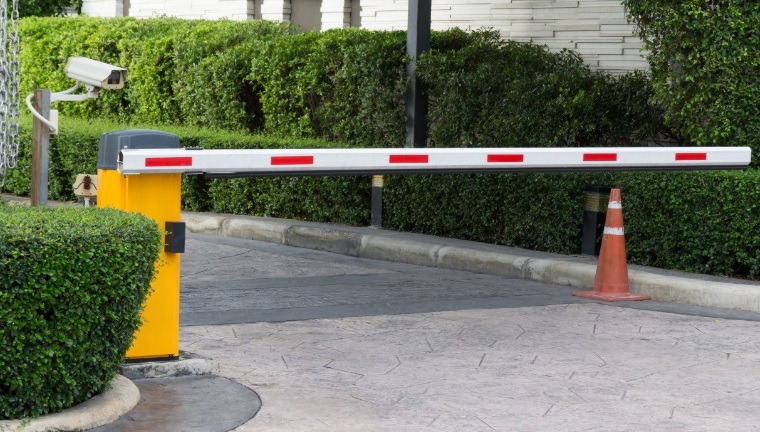 hệ thống barie thông minh