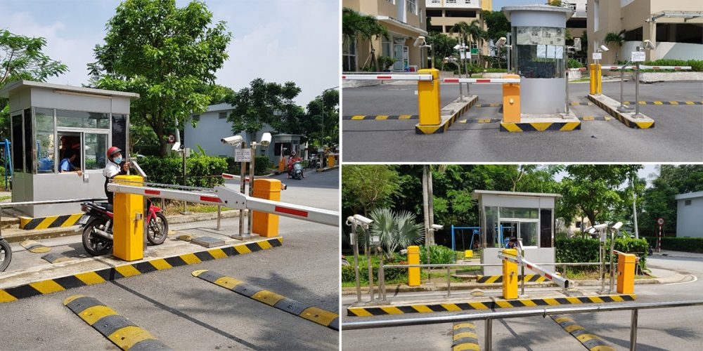 hệ thống barie thông minh