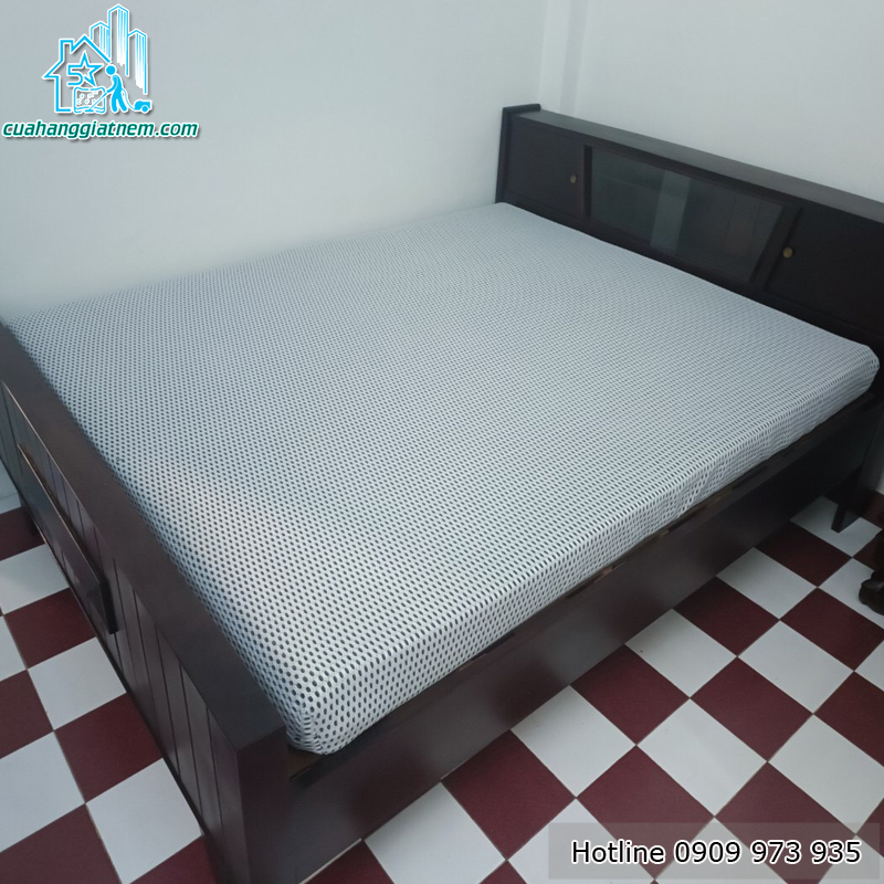 Vỏ áo bọc nệm 4D cao cấp thoáng mát và không xù lông