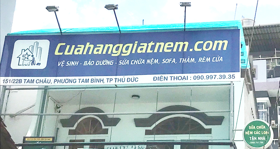 giat nem tại nhà, sua chia sofa tại nha