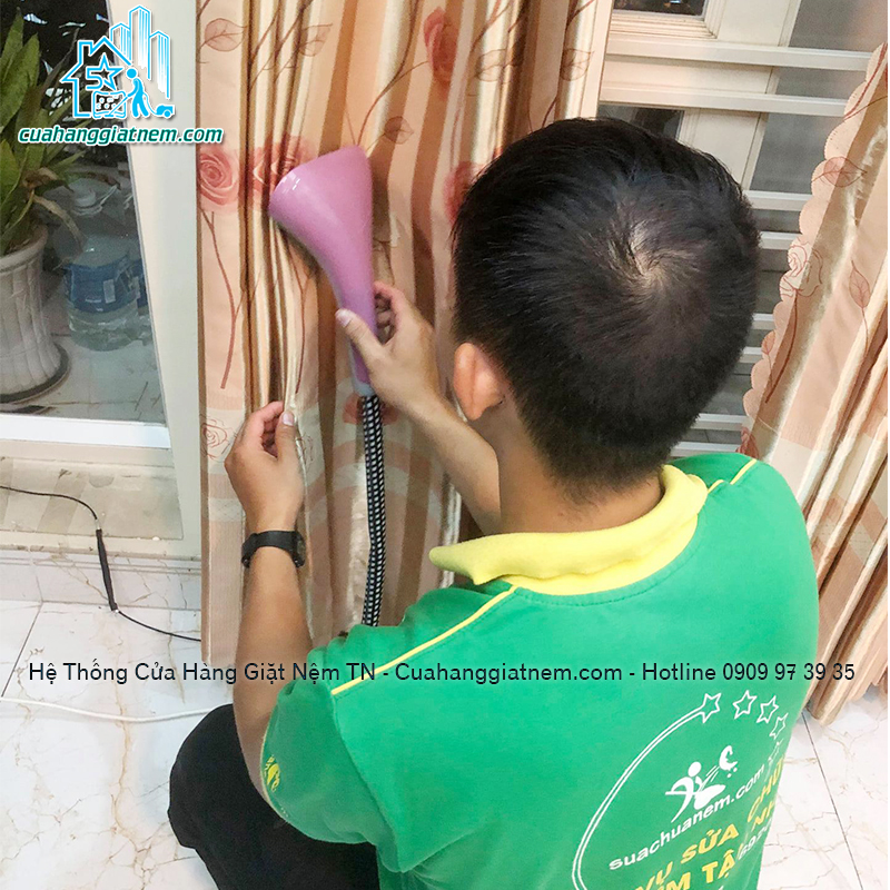 Giặt Rèm Cửa Tận Nhà Tháo Lắp Và Không Tháo Lắp Tận Nhà