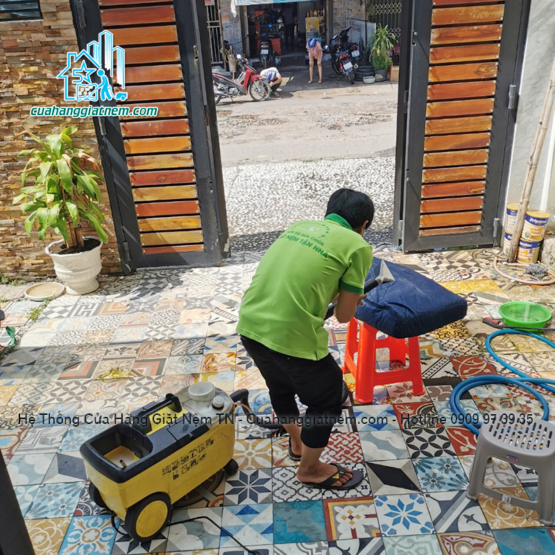 Dịch Vụ Giặt Ghế Sofa Tại Nhà Chất Lượng 5 Sao