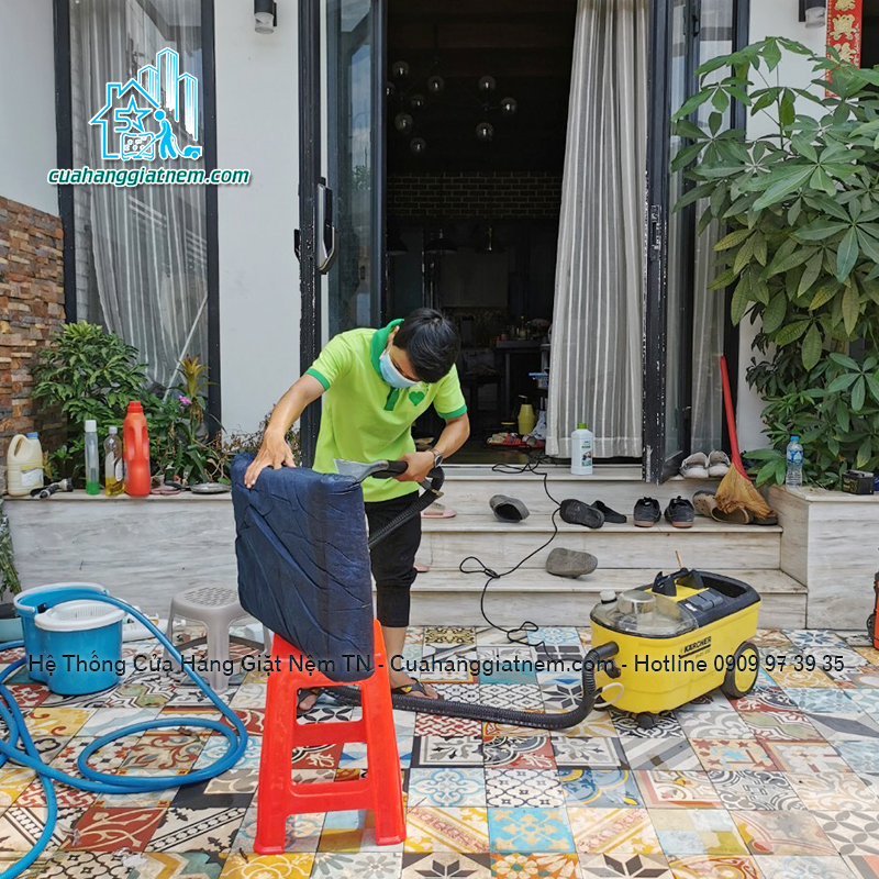 Dịch Vụ Giặt Ghế Sofa Tại Nhà Chất Lượng 5 Sao