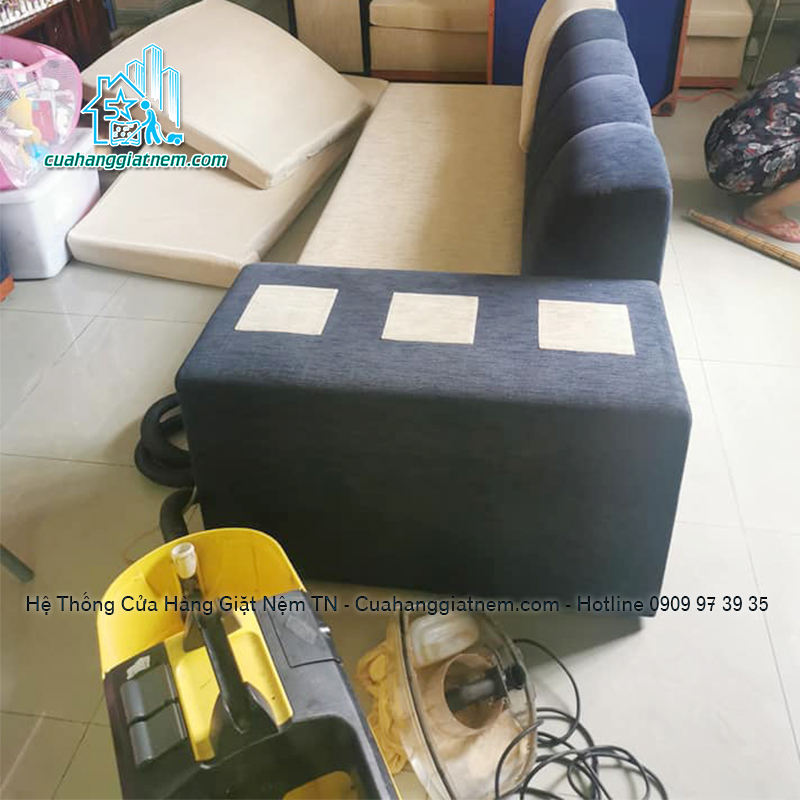 Dịch Vụ Giặt Ghế Sofa Tại Nhà Chất Lượng 5 Sao
