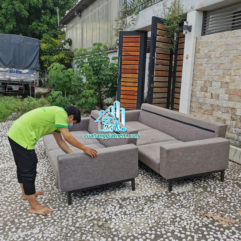 Dịch Vụ Giặt Ghế Sofa Tại Nhà Chất Lượng 5 Sao