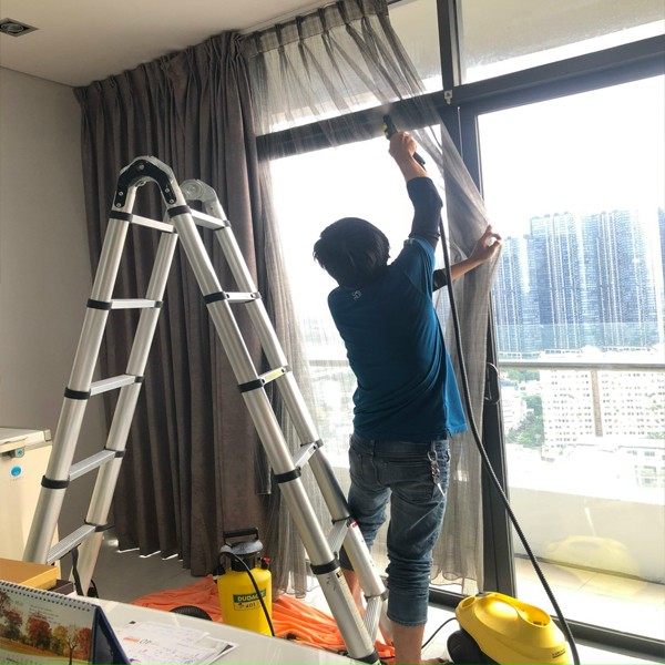 Giặt rèm cửa giá rẻ hồ chí minh