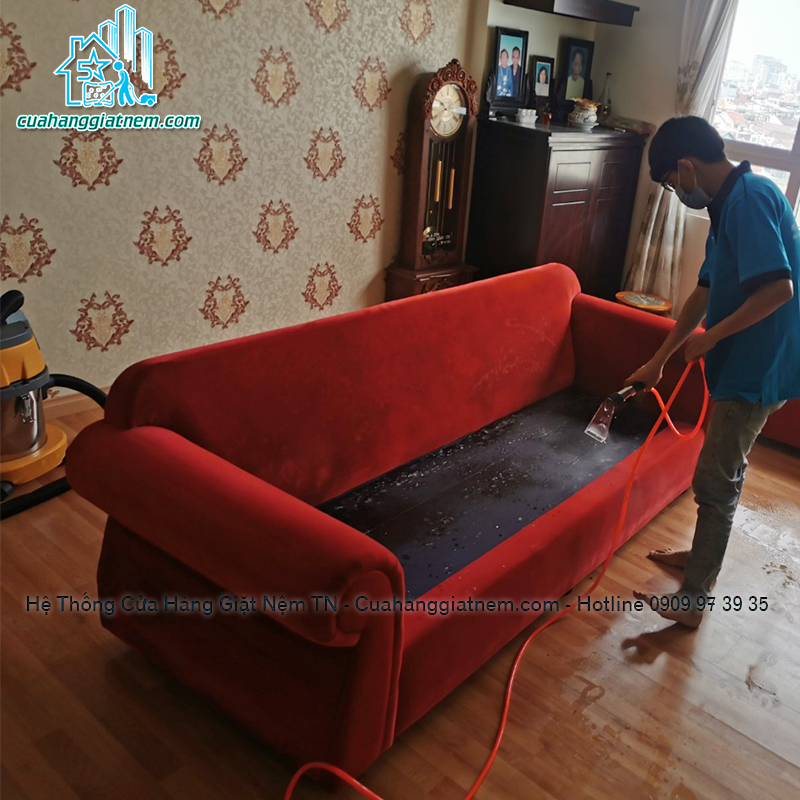 Dịch Vụ Giặt Ghế Sofa Tại Nhà Chất Lượng 5 Sao