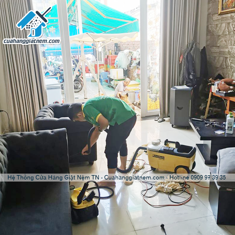 Dịch Vụ Giặt Ghế Sofa Tại Nhà Chất Lượng 5 Sao