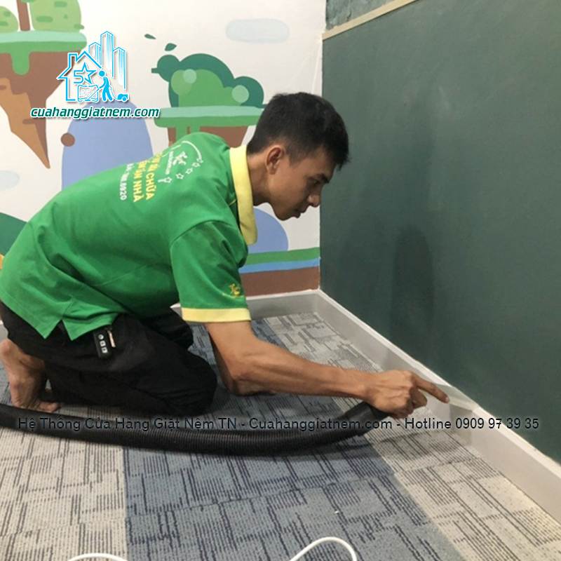 Giặt Thảm Trang Trí, Ghế Văn Phòng Ở Đâu Uy Tín - Chất Lượng TPHCM