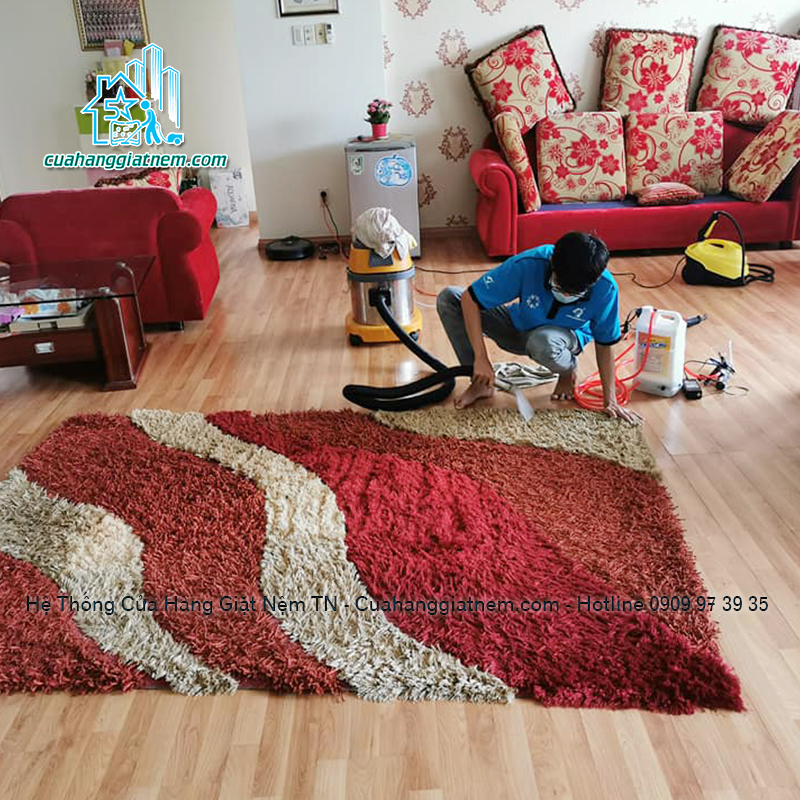 Giặt Thảm Trang Trí, Ghế Văn Phòng Ở Đâu Uy Tín - Chất Lượng TPHCM