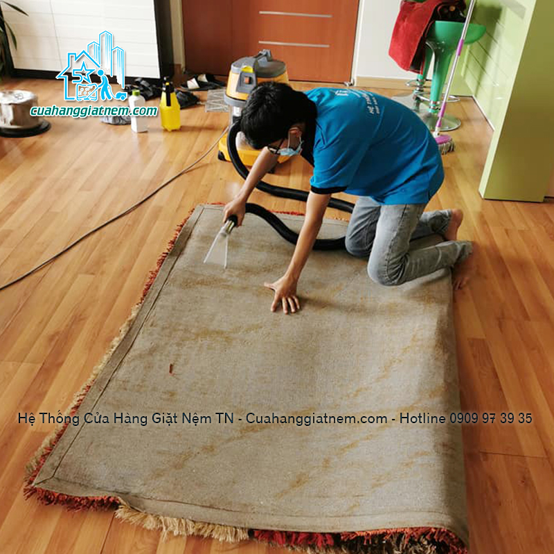 Giặt Thảm Trang Trí, Ghế Văn Phòng Ở Đâu Uy Tín - Chất Lượng TPHCM