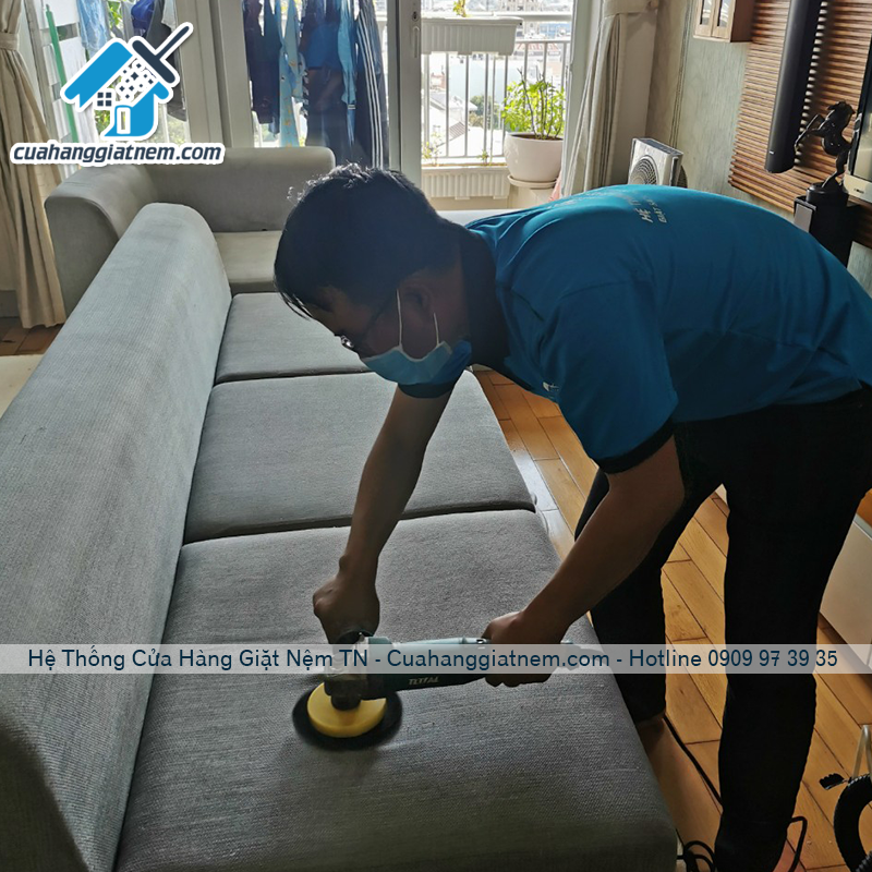 Địa chỉ vệ sinh sofa bộ giá rẻ tại quận Thủ Đức