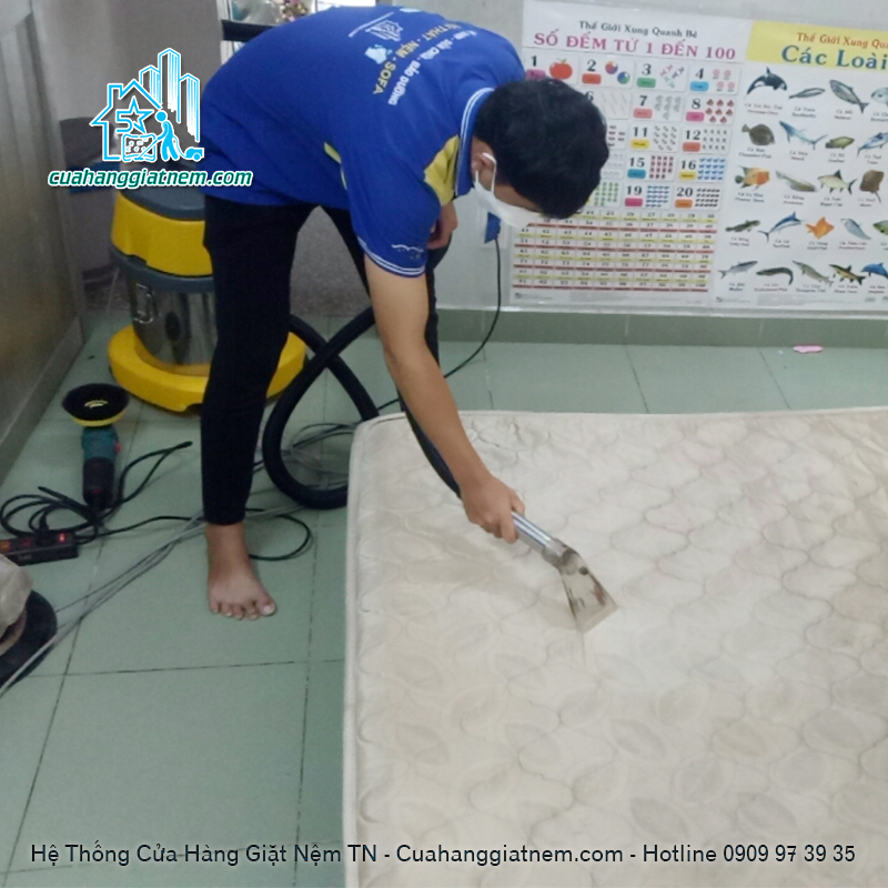 Khoảng bao lâu bạn nên giặt nệm một lần tại nhà ?