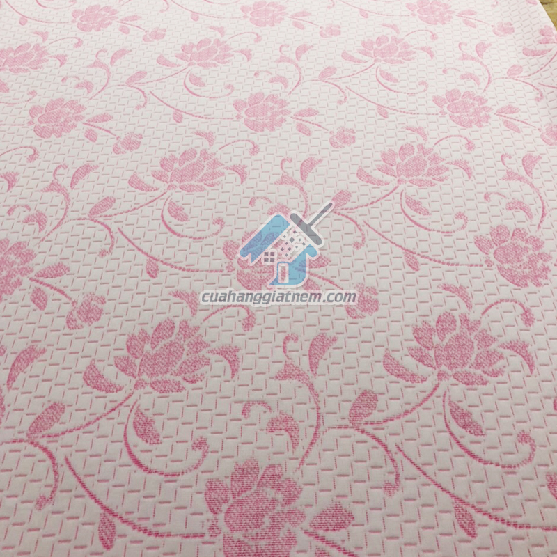 Áo bọc nệm Gấp 3 vải gấm thun dệt kim màu tự chọn, kích thước theo yêu cầu